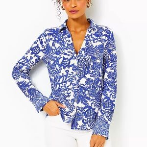 Marlena Lilly Pulitzer top XXS
